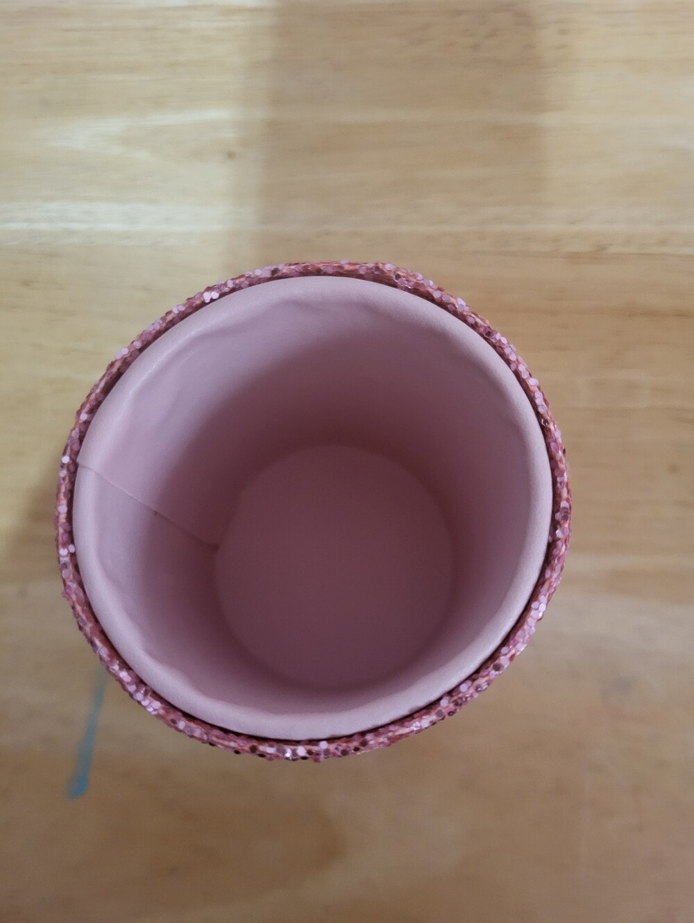 Makeup Brush Holder, Pink Cup for Makeup Organizer - Picture 8 of 8